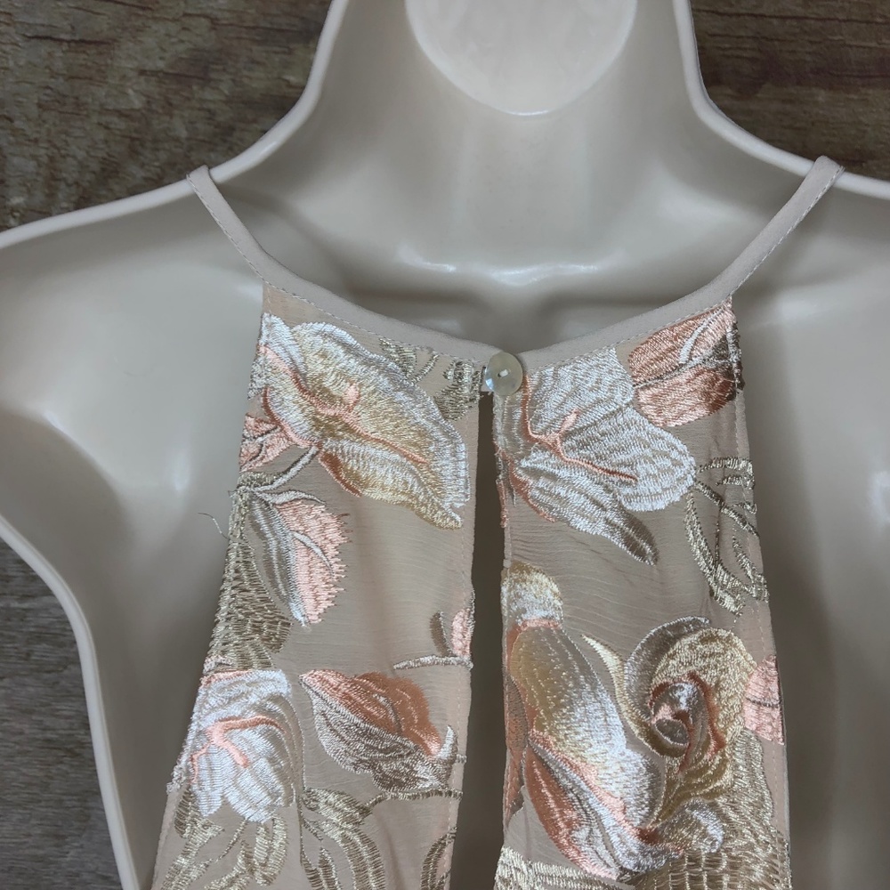 Show Me Your Mumu Womens Size XL Floral Dress Slee - Picture 5 of 8